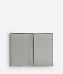 Bottega Veneta Cassette Flap Card Case Dark green/agate grey Online