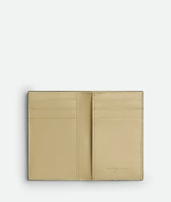 Bottega Veneta Cassette Flap Card Case Kaki/light butterscotch Online