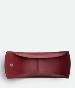 Bottega Veneta Cassette Folded Coin Purse Deep blue/ambra Best