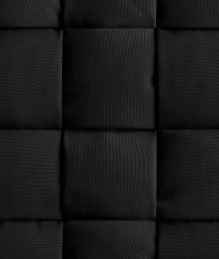 Bottega Veneta Cassette Large Flat Pouch Black