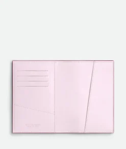 Bottega Veneta Cassette Passport Case Dark red / Bliss washed Sale