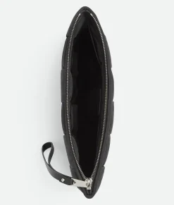 Bottega Veneta Cassette Small Flat Pouch Black Discount
