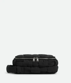 Bottega Veneta Cassette Small Travel Pouch Black Hot