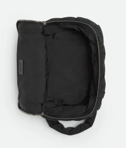 Bottega Veneta Cassette Small Travel Pouch Black Hot