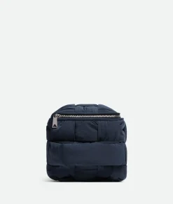 Bottega Veneta Cassette Travel Pouch Abyss New