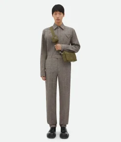 Bottega Veneta Cassette With Versatile Strap Mud Discount