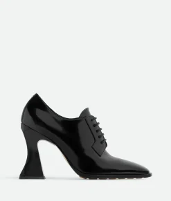 Bottega Veneta Cha-Cha Lace-Up Shoe Black Clearance