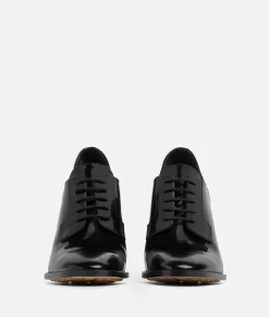 Bottega Veneta Cha-Cha Lace-Up Shoe Black Clearance