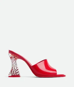Bottega Veneta Cha-Cha Mule Deep red Best