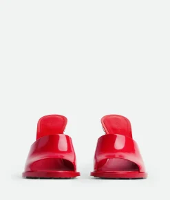 Bottega Veneta Cha-Cha Mule Deep red Best