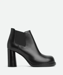 Bottega Veneta Cliff Chelsea Ankle Boot Black Hot