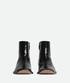 Bottega Veneta Comma Ankle Boot Black Outlet