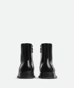 Bottega Veneta Comma Ankle Boot Black Outlet