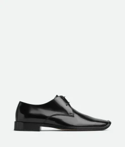 Bottega Veneta Comma Lace-Up Black Hot