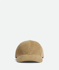Bottega Veneta Corduroy Cap Pale oak Online