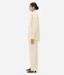 Bottega Veneta Cotton Poplin Shirt Toile Clearance