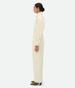 Bottega Veneta Cotton Poplin Trousers Toile Hot