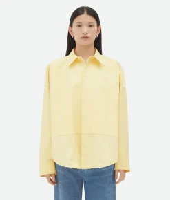 Bottega Veneta Cotton Shirt Barley Clearance