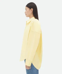 Bottega Veneta Cotton Shirt Barley Clearance