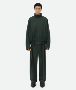Bottega Veneta Cotton Twill Jacket Camping Best