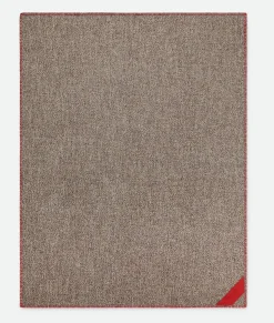 Bottega Veneta Countryside Blanket Brown/grey Clearance