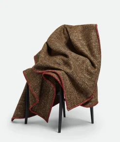 Bottega Veneta Countryside Blanket Yellow/ochre Best