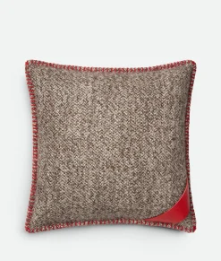 Bottega Veneta Countryside Cushion Brown/grey Clearance