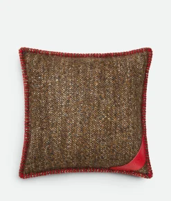 Bottega Veneta Countryside Cushion Yellow/ochre Discount
