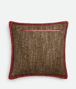Bottega Veneta Countryside Cushion Yellow/ochre Discount
