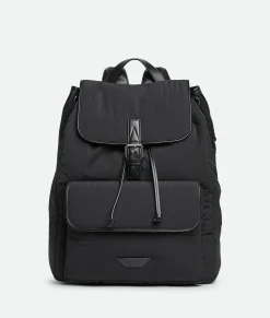 Bottega Veneta Crossroad Backpack Black New