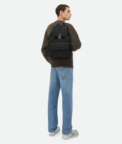 Bottega Veneta Crossroad Backpack Black New