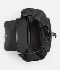 Bottega Veneta Crossroad Backpack Black New