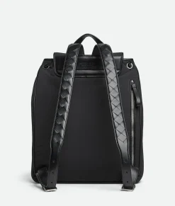 Bottega Veneta Crossroad Backpack Black New