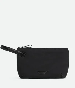 Bottega Veneta Crossroad Pouch Black Online