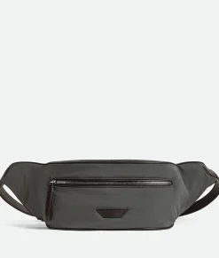 Bottega Veneta Crossroad Small Bumbag Light graphite Outlet
