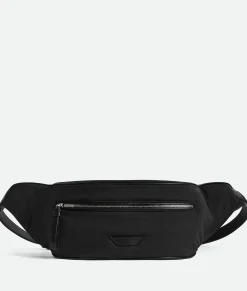 Bottega Veneta Crossroad Small Bumbag Black Best