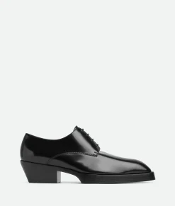 Bottega Veneta Dalton Lace-Up Black New