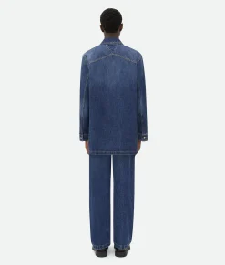 Bottega Veneta Denim Jacket Mid blue