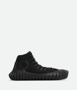 Bottega Veneta Denver Sneaker Black Hot