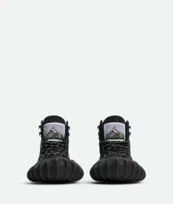 Bottega Veneta Denver Sneaker Black Hot