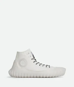 Bottega Veneta Denver Sneaker Optic white Clearance