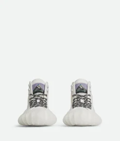 Bottega Veneta Denver Sneaker Optic white Clearance