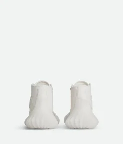 Bottega Veneta Denver Sneaker Optic white Clearance