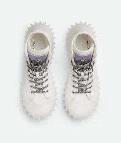 Bottega Veneta Denver Sneaker Optic white Clearance
