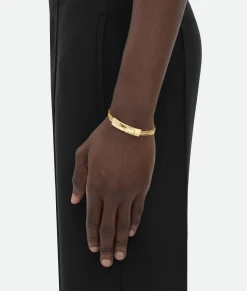 Bottega Veneta Detail Chain Bracelet Yellow gold Sale