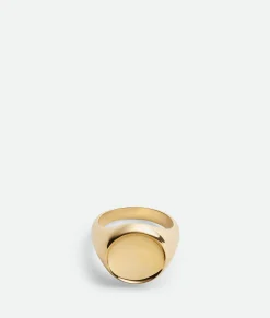 Bottega Veneta Detail Ring Yellow gold Online