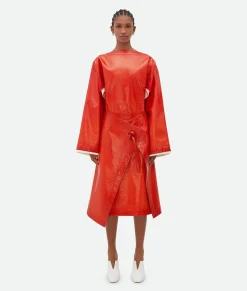 Bottega Veneta Dégradé Effect Leather Top Burst Best