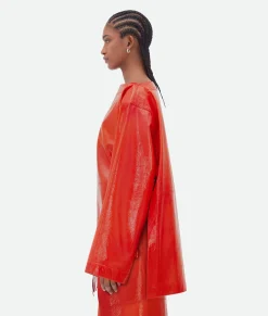 Bottega Veneta Dégradé Effect Leather Top Burst Best