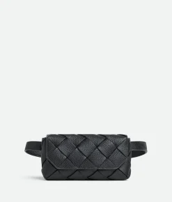 Bottega Veneta Diago Belt Bag Black Clearance