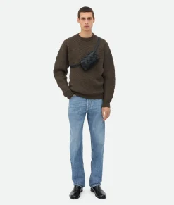 Bottega Veneta Diago Belt Bag Black Clearance